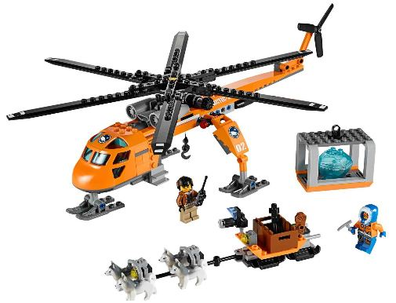 LEGO Set-Arctic Helicrane-Town / City / Arctic-60034-1-Creative Brick Builders